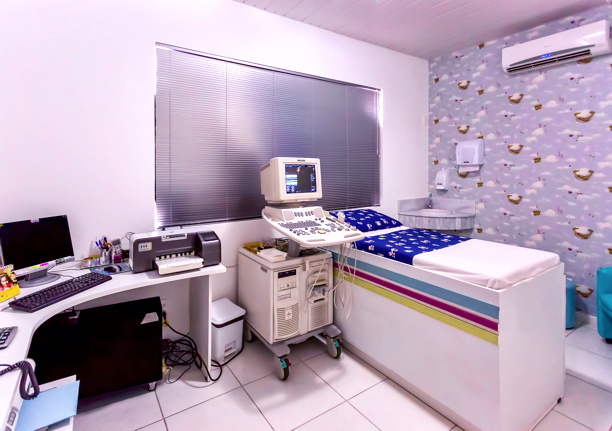 Sala de ecocardiograma